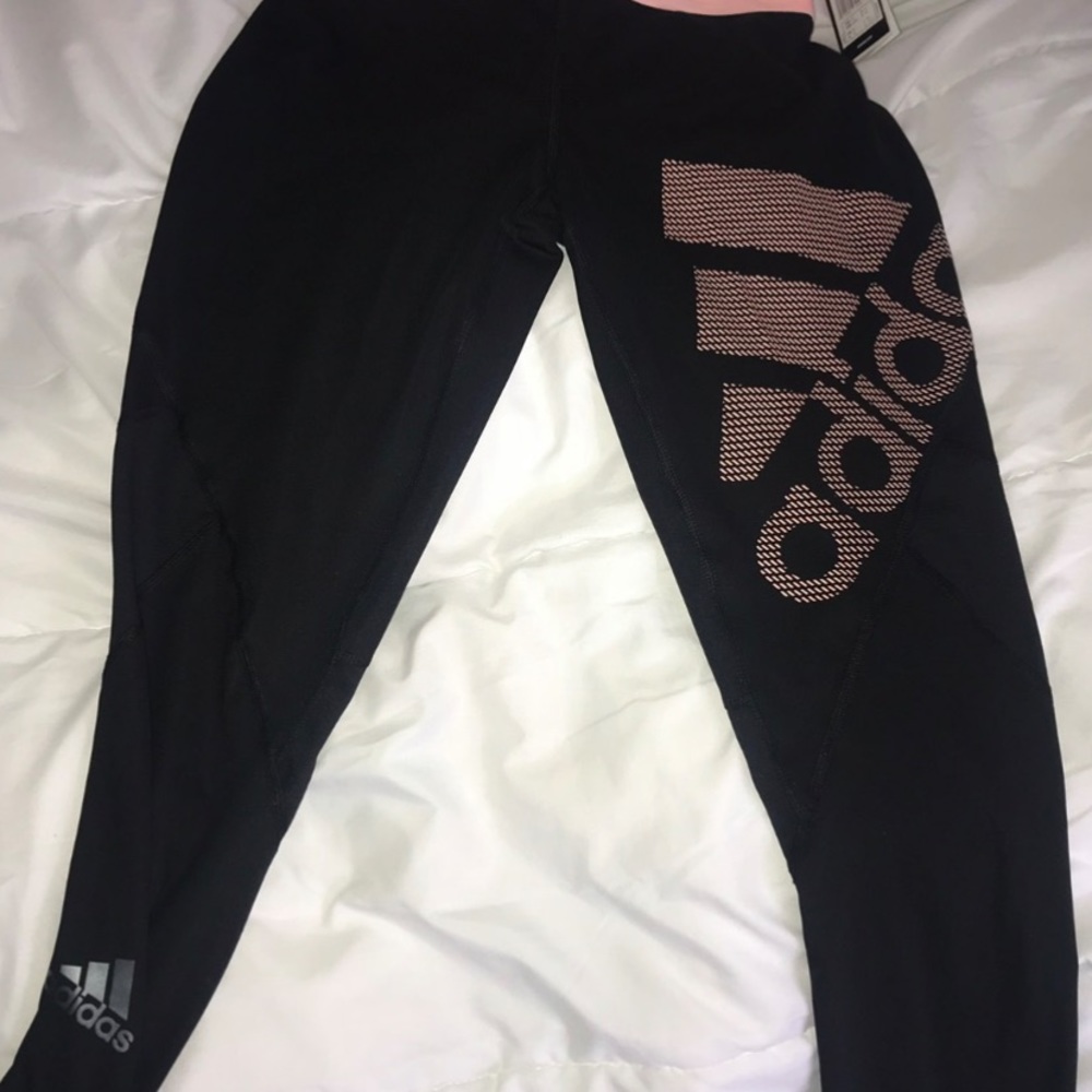 Black adidas leggings